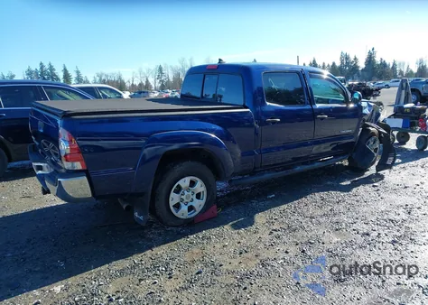 2015 Toyota Tacoma Base V6 из США, поврежденный, VIN 3TMMU4FN5FM079297